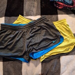 Nike shorts bundle